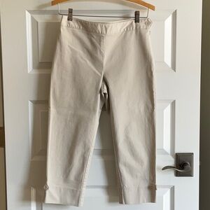 Ann Taylor Loft Stretch Capris 4P
